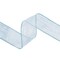 LaRibbons 2 1/2" Wired Ribbon | Baby Blue Giltter | 10 Yard Roll